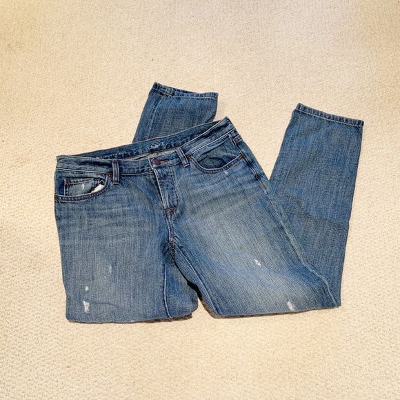 LOFT Denim - Loft distressed boyfriend jeans size 2 / 26